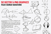 1912 French Geometrie Graphics, an Illustration by French Kiss Collections (Thumbnail 7 of 8)