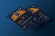 Happy Halloween Flyer, a Flyer Template by Neermana (Thumbnail 3 of 4)