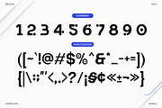 Fazero - Futuristic Tech Sans Serif, a Sans Serif Font by Font Liner (Thumbnail 9 of 10)