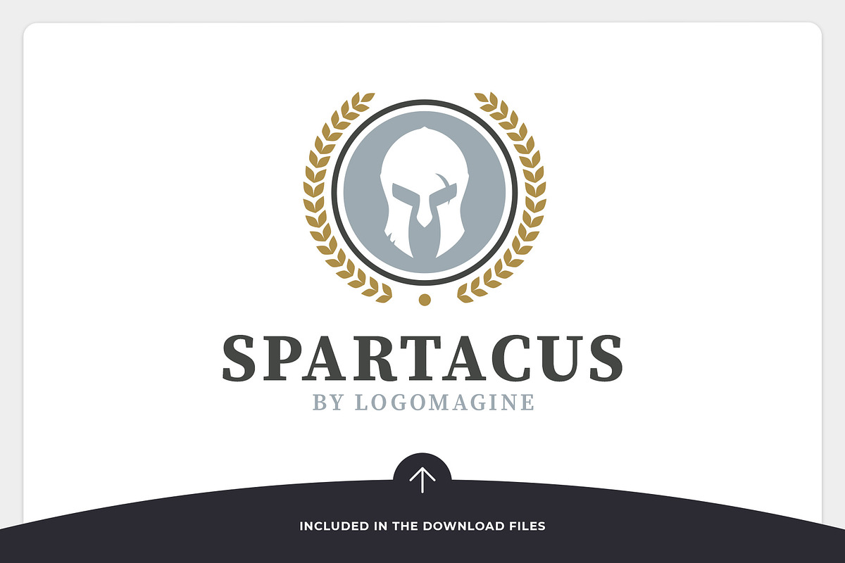 Spartacus Logo Template, a Branding & Logo Template by LOGOMAGINE (Photo 6 of 16)