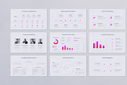 Neumorphic Business PowerPoint, a Presentation Template by Design Vault (Thumbnail 4 of 5)
