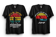 The Biggest T-shirt Design Bundle, an Illustration by Genius Graph (Thumbnail 2 of 19)