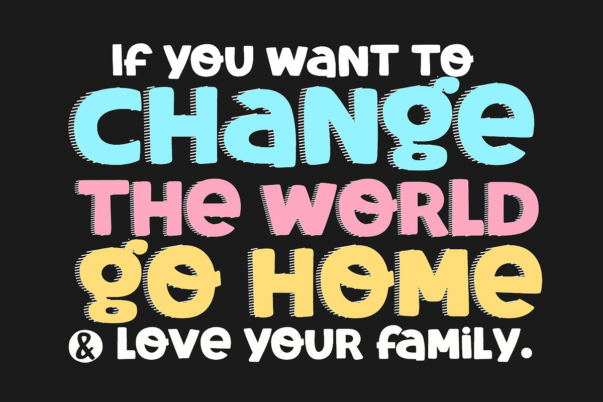 Garbanzo Handwritten Font preview 4