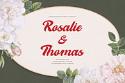 Melcostra | Handwritten Bold Script, a Script Font by gracetype_studio (Thumbnail 4 of 12)