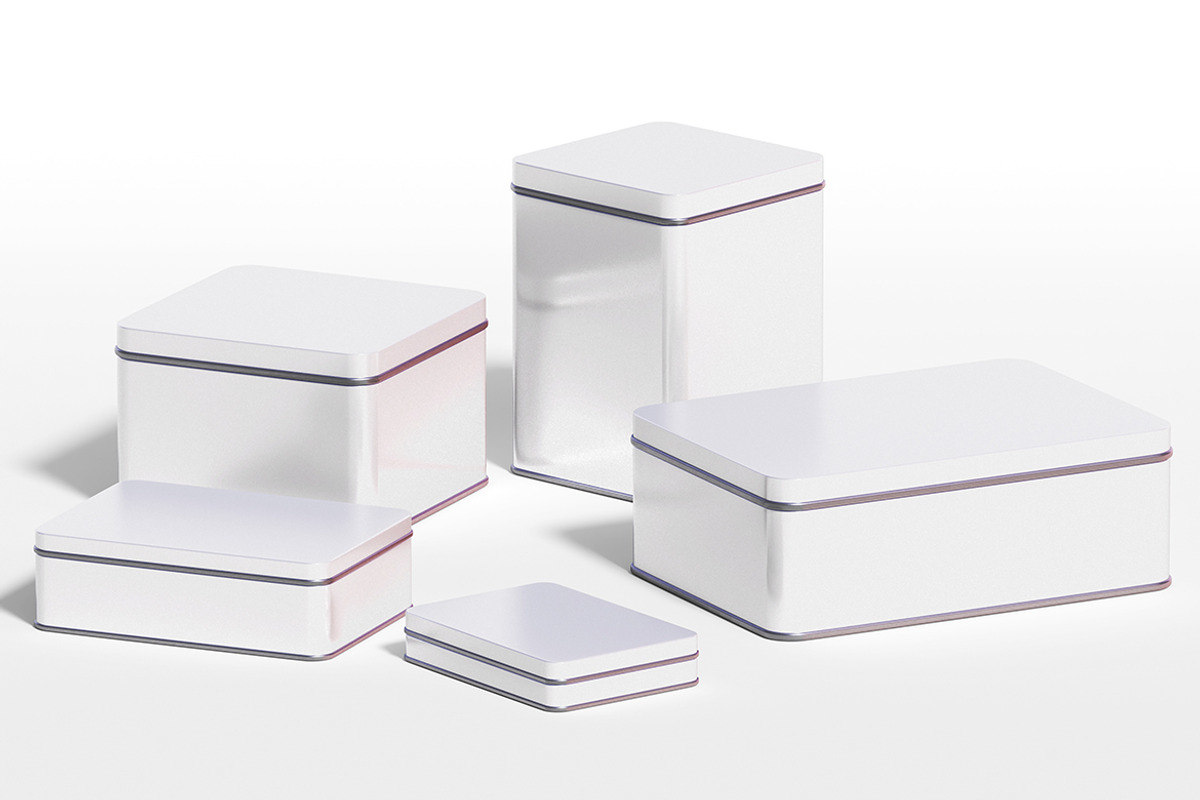 Tin Box Packaging Mockup, a Product Mockup by McLittle Stock (Photo 2 of 2)