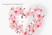 Floral easter watercolor clipart, an Object Graphic by MyLittleMeow (Thumbnail 7 of 8)