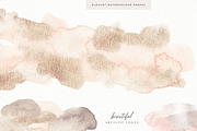 Heartful watercolor textures, a Texture Graphic by eclosque (Thumbnail 3 of 9)
