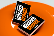 Rayllon - Condensed Modern Font, a Sans Serif Font by Say Studio (Thumbnail 9 of 12)