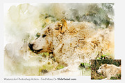 Watercolor Photoshop Action, an Action Add-On by SlideSalad (Thumbnail 12 of 14)