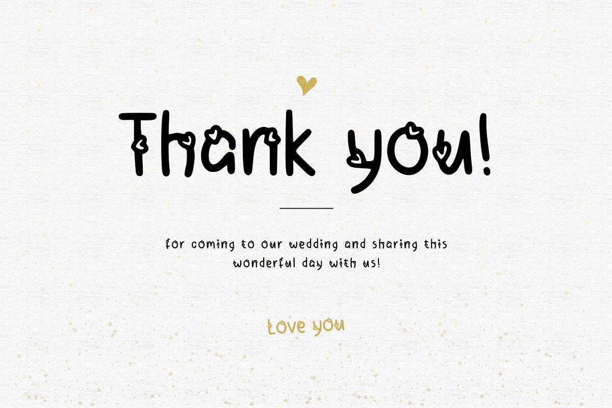 Lovely Sugar, a Handwritten Font by Aisyah (Photo 3 of 4)