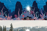 Lens flare effects, a Texture Graphic by SHMEL_Studio (Thumbnail 5 of 5)