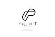 P letter, P monogram, a Branding & Logo Template by Logocreative (Thumbnail 3 of 3)