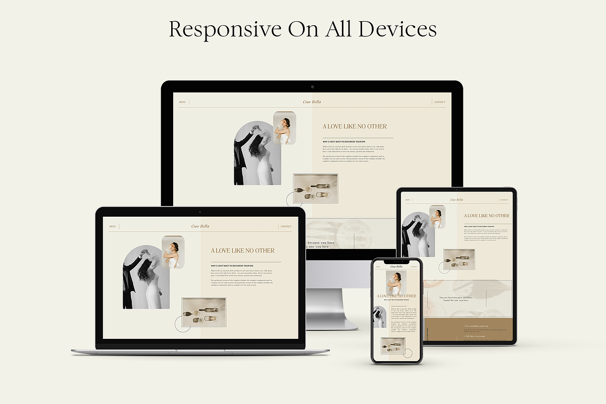 Stylish | Showit Website Template, a Websites & App Template by Studio Leelou (Photo 4 of 13)