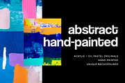 Colour POP Abstract Backgrounds, a Texture Graphic by Carla Fern Designs (Thumbnail 5 of 11)