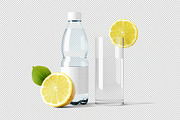Plastic Water Bottle Mockup, a Product Mockup by zpackcreative (Thumbnail 4 of 4)