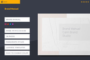 Calm Brand Guidelines, a Brochure Template by Egotype (Thumbnail 1 of 35)