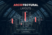 Architectural layouts, a Household Mockup by Vladimir Vihrev (Thumbnail 1 of 12)