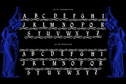 Virtus Gloria Typeface, a Blackletter Font by alit design (Thumbnail 14 of 16)