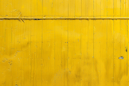 A bright yellow wall with a prominen, a Photo by Iftikhar Alam