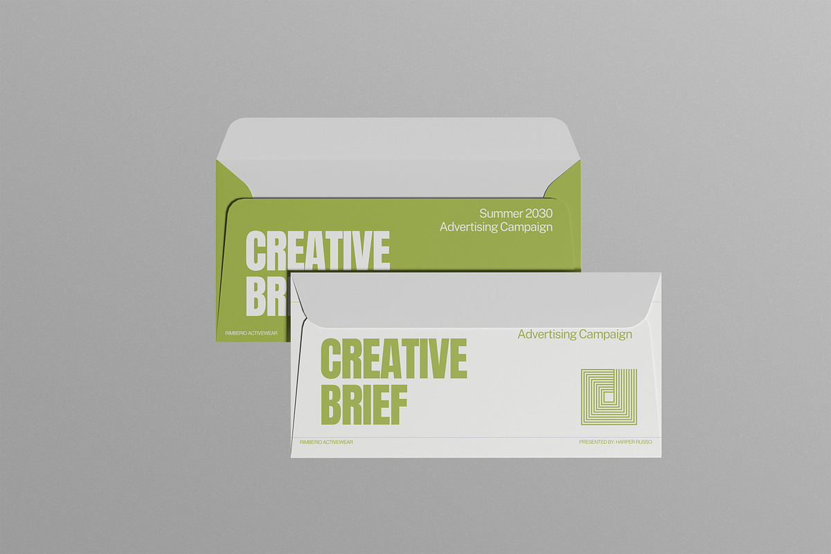 High Quality Envelope Mockup, an Advertising Mockup by Afif_studio (Photo 3 of 5)
