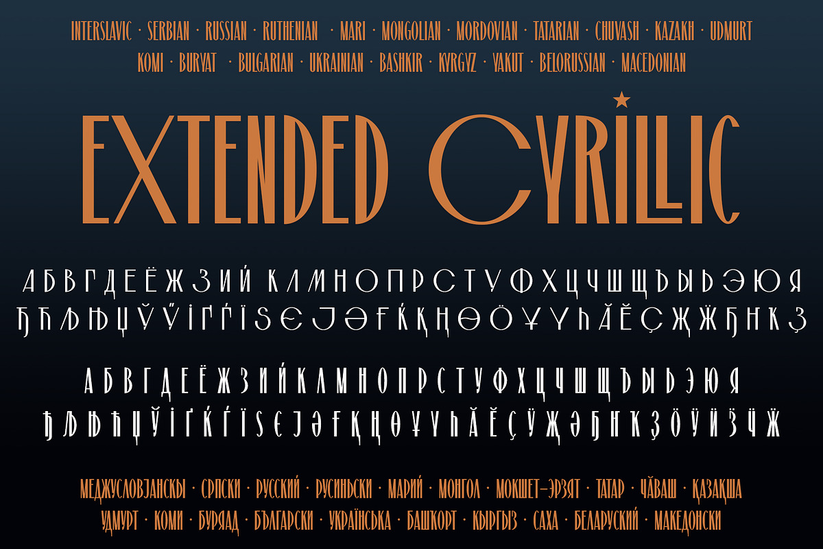 ST-Titan retro futuristic font, a Font by Shimanov Types (Photo 3 of 7)