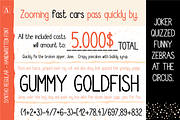 Syntho Display Handwritten Font, a Handwritten Font by Arubi Art (Thumbnail 4 of 6)