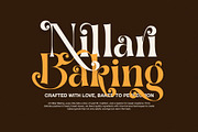 March Riking Luxury Serif Font, a Serif Font by Elegant Font (Thumbnail 2 of 8)
