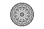 Elegant Mandala Line Art Collection, a Decorative Illustration by NJ Himel (Thumbnail 51 of 101)
