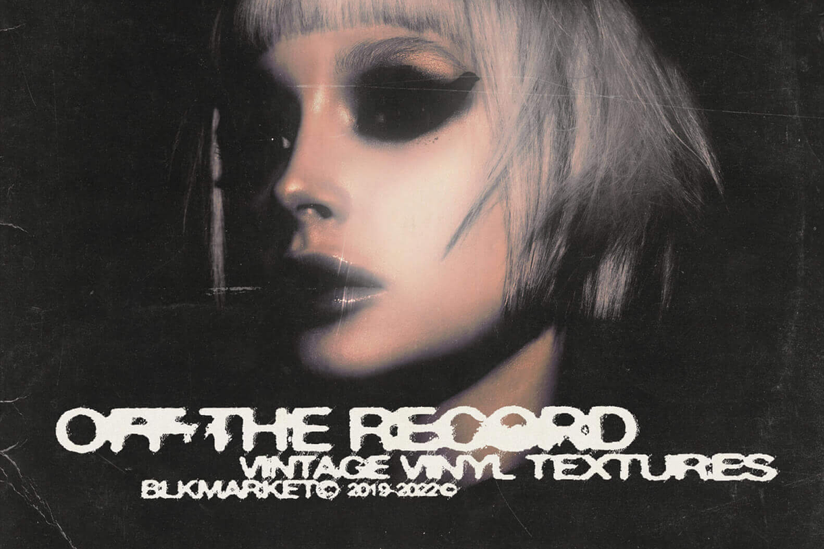Off The Record - Vinyl Textures, a Texture Graphic by BLKMARKET© (Photo 1 of 11)