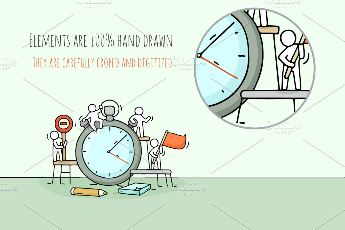 Business concepts with people #3, a Finance Illustration by Sapunkele (Photo 2 of 3)