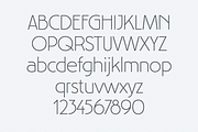Artnoova font. Heritage of Art Deco, a Sans Serif Font by popskraft (Thumbnail 3 of 15)