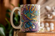 Watercolor Heroes & Demon Part 02, an Illustration by NStudio (Thumbnail 1 of 6)