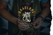 Bartond Typeface - On Sale!, a Handwritten Font by Wortfice (Thumbnail 8 of 9)