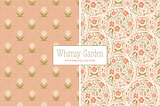 Whimsy Garden Floral Patterns, a Pattern Graphic by Eclectic Anthology (Thumbnail 3 of 14)