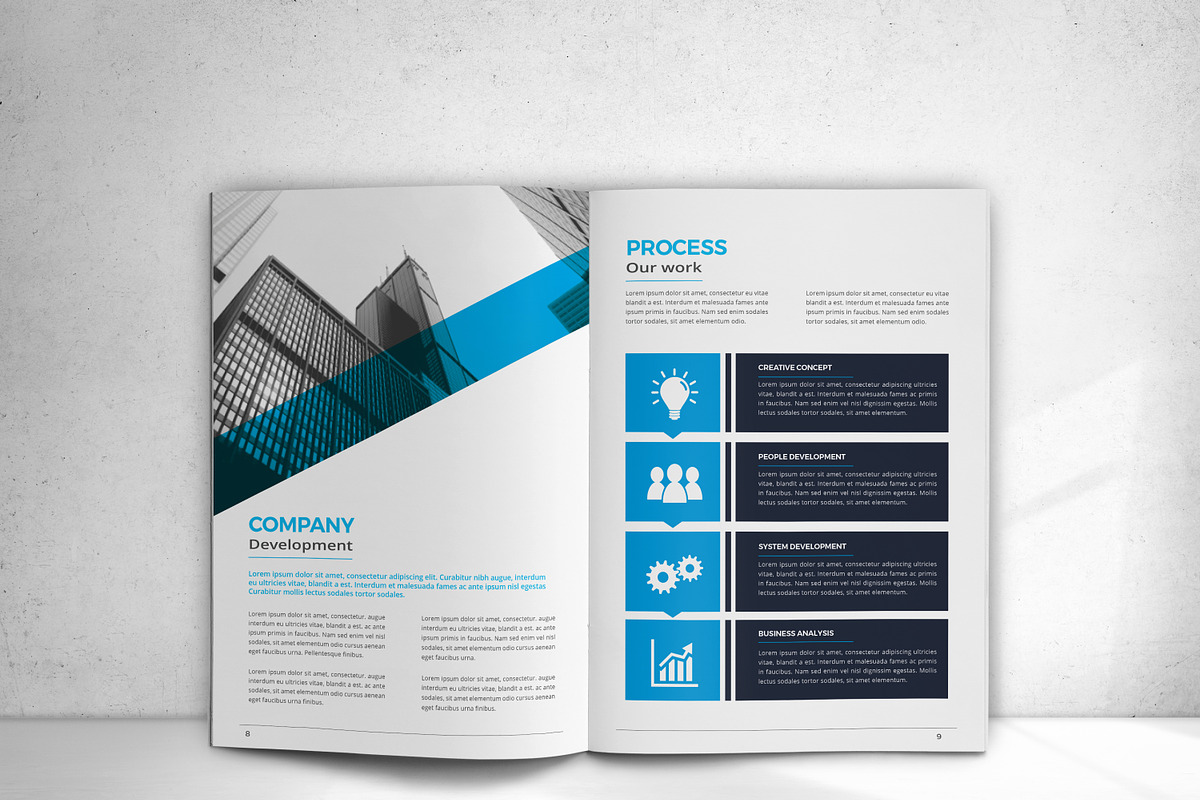 Company Profile, a Brochure Template by design_pick (Photo 6 of 12)