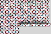 Kawaii Blood Donation Patterns SVG, a Pattern Graphic by one-touch (Thumbnail 12 of 19)