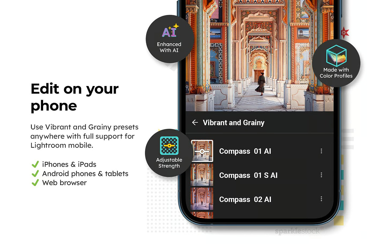 Vibrant and Grainy Lightroom Presets, a Preset Add-On by Hubzway (Photo 7 of 13)