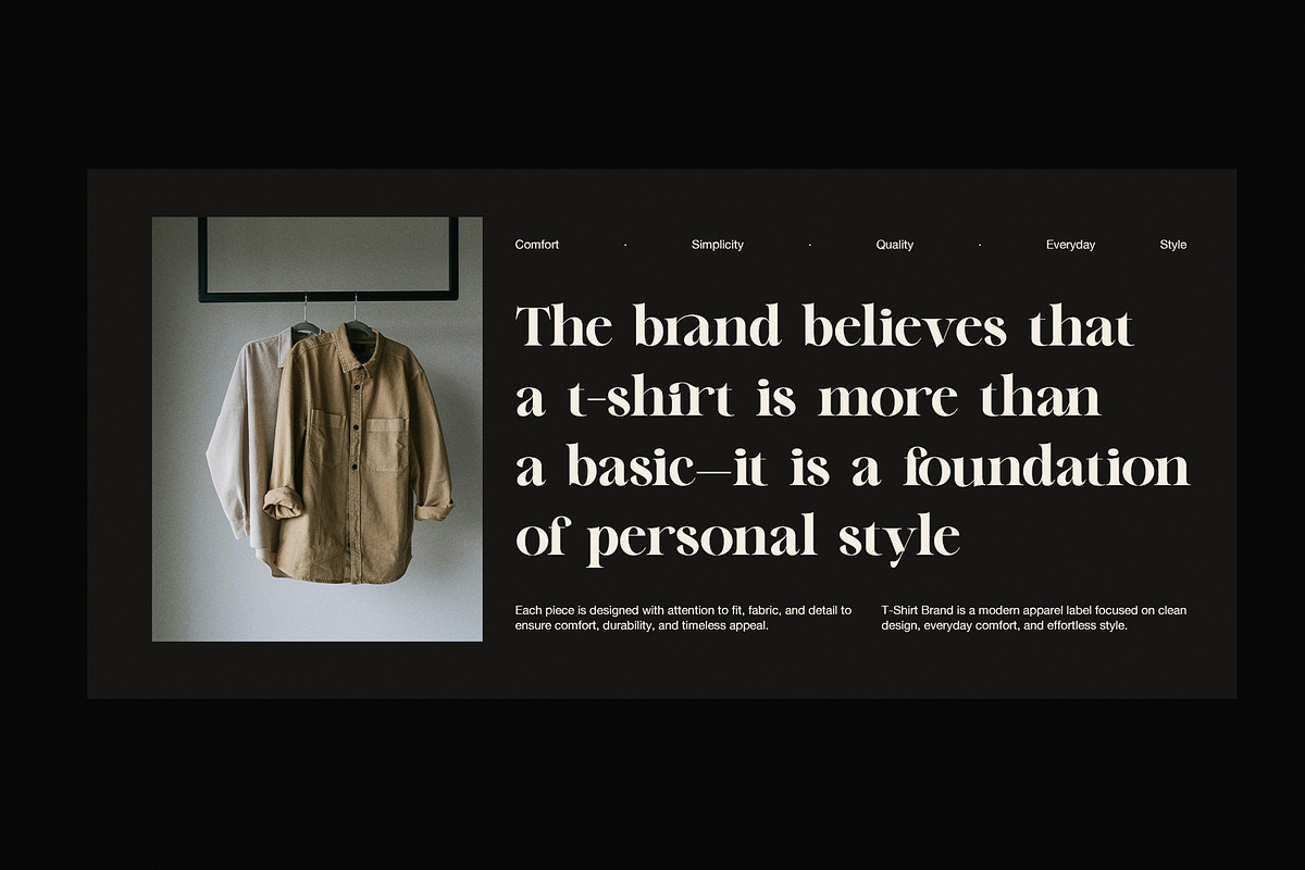 Melfin Modern Serif Font, a Serif Font by Perfectype (Photo 5 of 8)