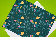 Elegant Middle Ages floral ornament, a Decorative Illustration by Folkheart (Thumbnail 7 of 9)