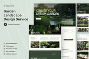 LeafLife - Garden Landscape Framer, a Websites & App Template by peterdraw (Thumbnail 1 of 5)