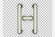 Neon tube font, an Object Graphic by 3D Graphics Shop (Thumbnail 27 of 38)