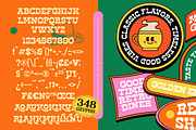 Haose Rodeko Western Slab Serif, a Slab Serif Font by AmorfaType (Thumbnail 11 of 12)