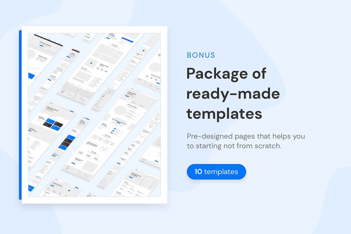 DOB – Desktop & Mobile Wireframe Kit, a Wireframe Template by laaqiq (Photo 3 of 15)