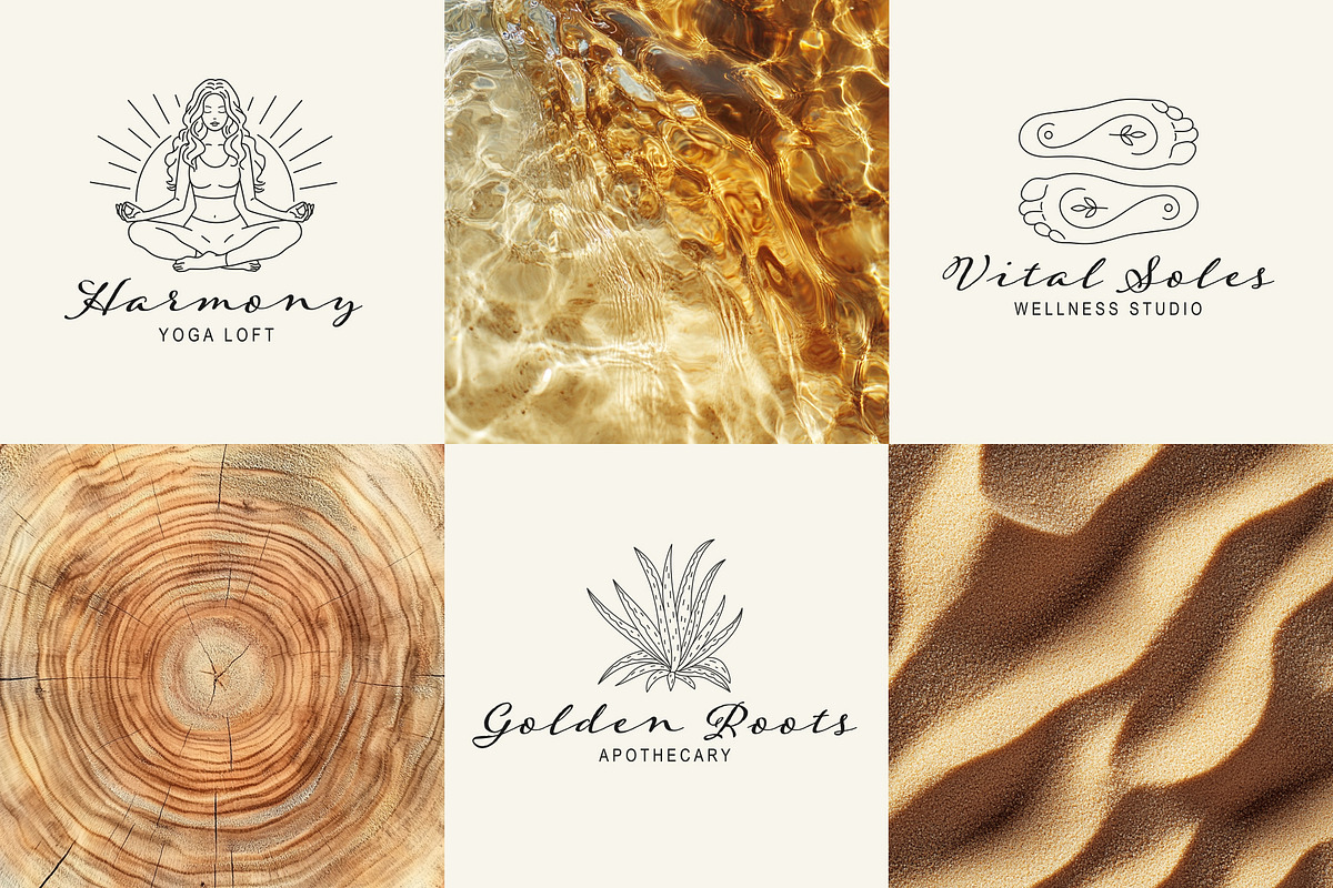 Holistic Medicine Line Icon Set, an Outline Icon by NatalieArtShop (Photo 3 of 15)