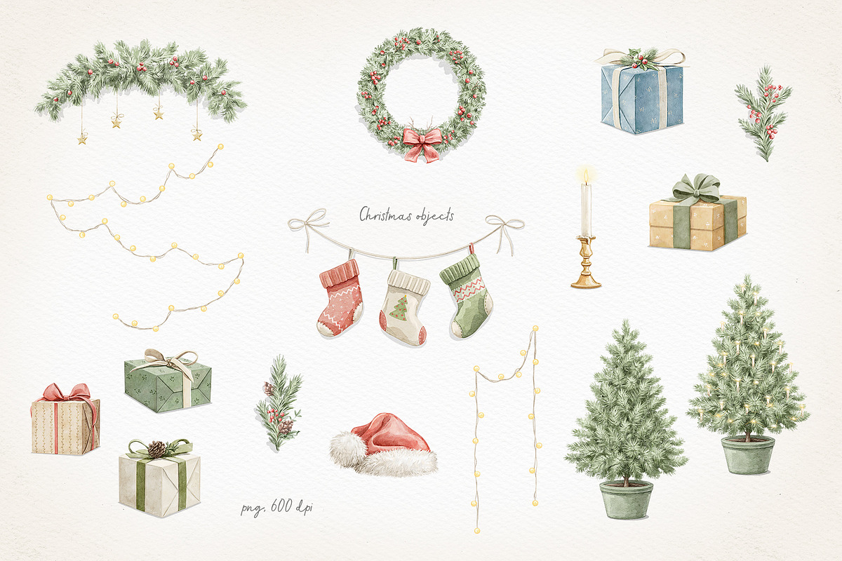 Christmas cozy party, an Animal Illustration by Mimomy (Photo 9 of 14)