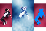 On Stage Photoshop Action preview 2