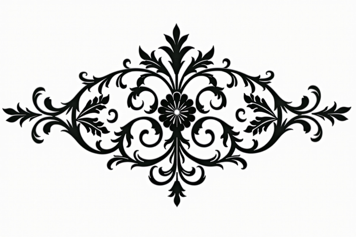 Elegant Laser Cut Ornament Bundle, an Illustration by Designs_River (Photo 2 of 9)