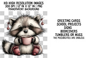 Quirky Animals Clipart, an Illustration by Craft Nest (Thumbnail 2 of 6)