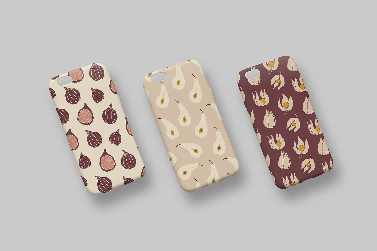 Abstract Autumn Set, an Illustration by Natalia Fedorova (Photo 13 of 17)