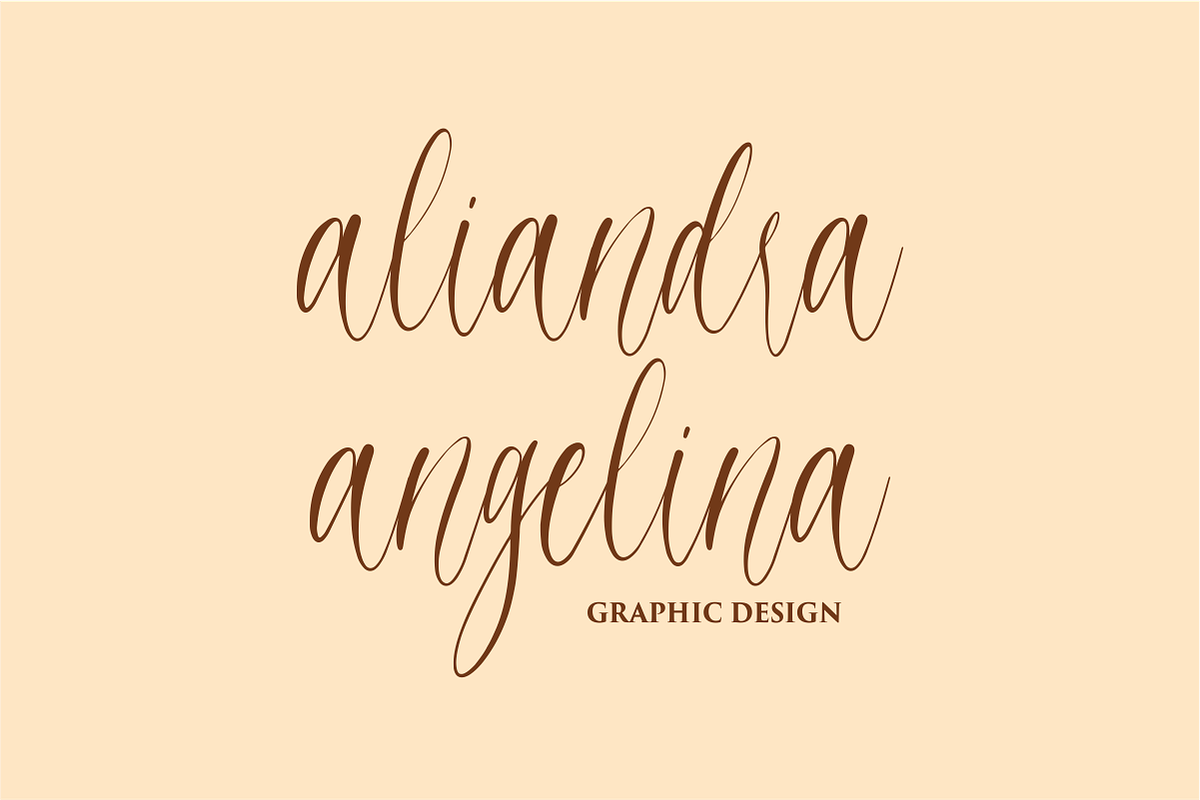 Higheals - Modern Calligraphy, a Script Font by Fikryal Studio (Photo 2 of 10)